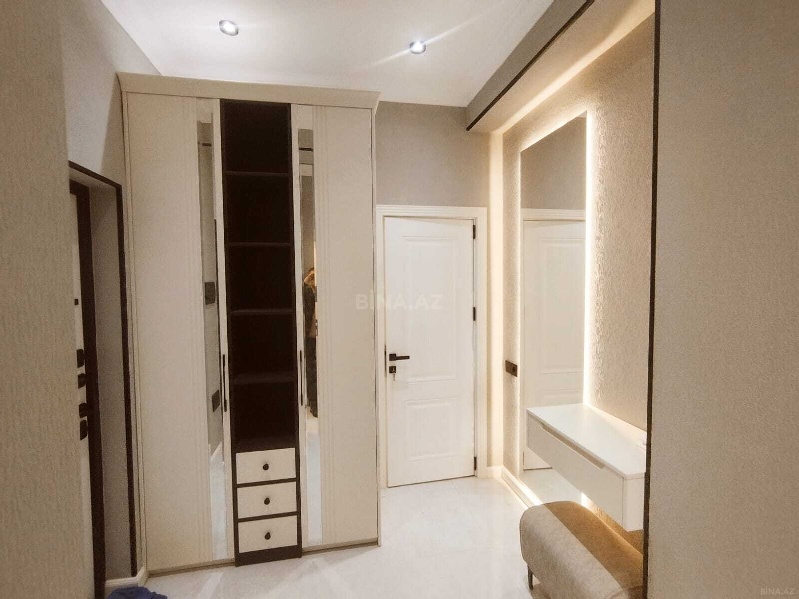 3 otaqlı Yeni tikili, Qara Qarayev m., Bakı