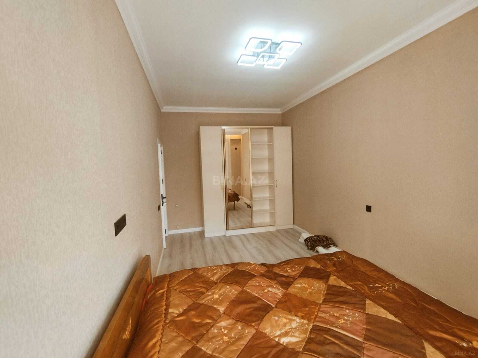 3 otaqlı Yeni tikili, Qara Qarayev m., Bakı