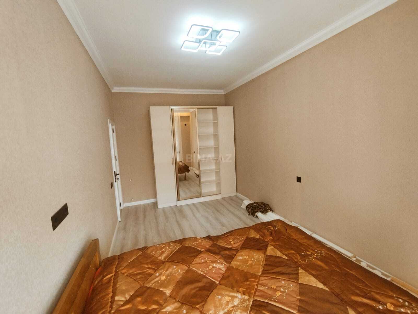 3 otaqlı Yeni tikili, Qara Qarayev m., Bakı