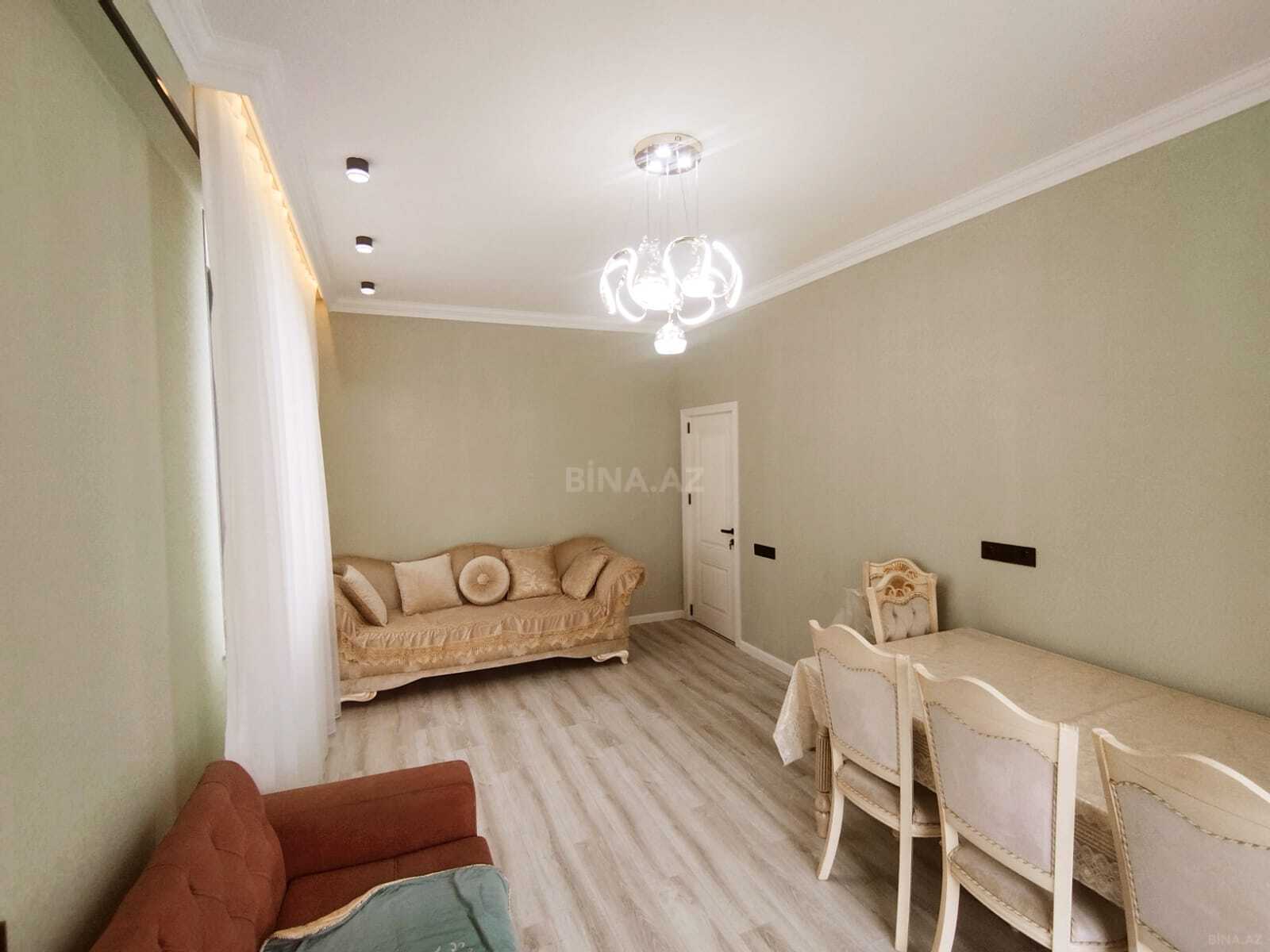 3 otaqlı Yeni tikili, Qara Qarayev m., Bakı