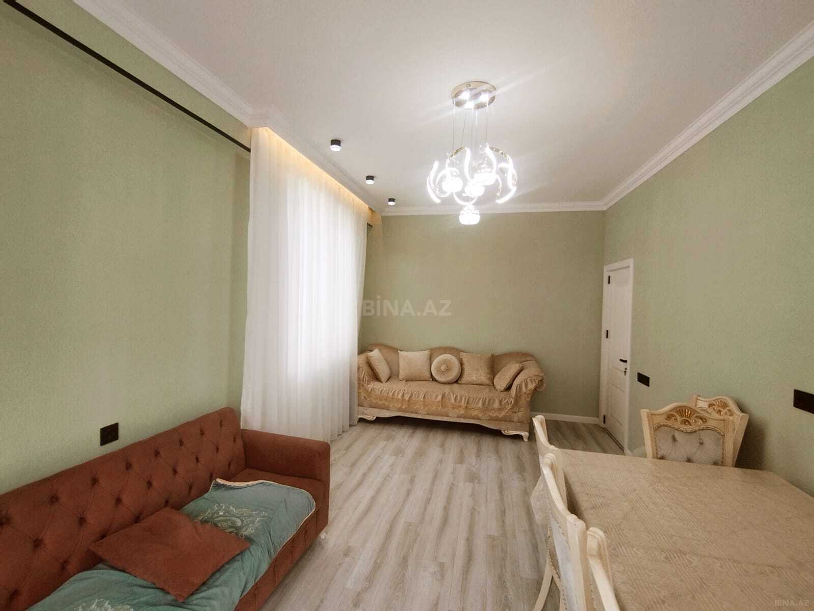 3 otaqlı Yeni tikili, Qara Qarayev m., Bakı
