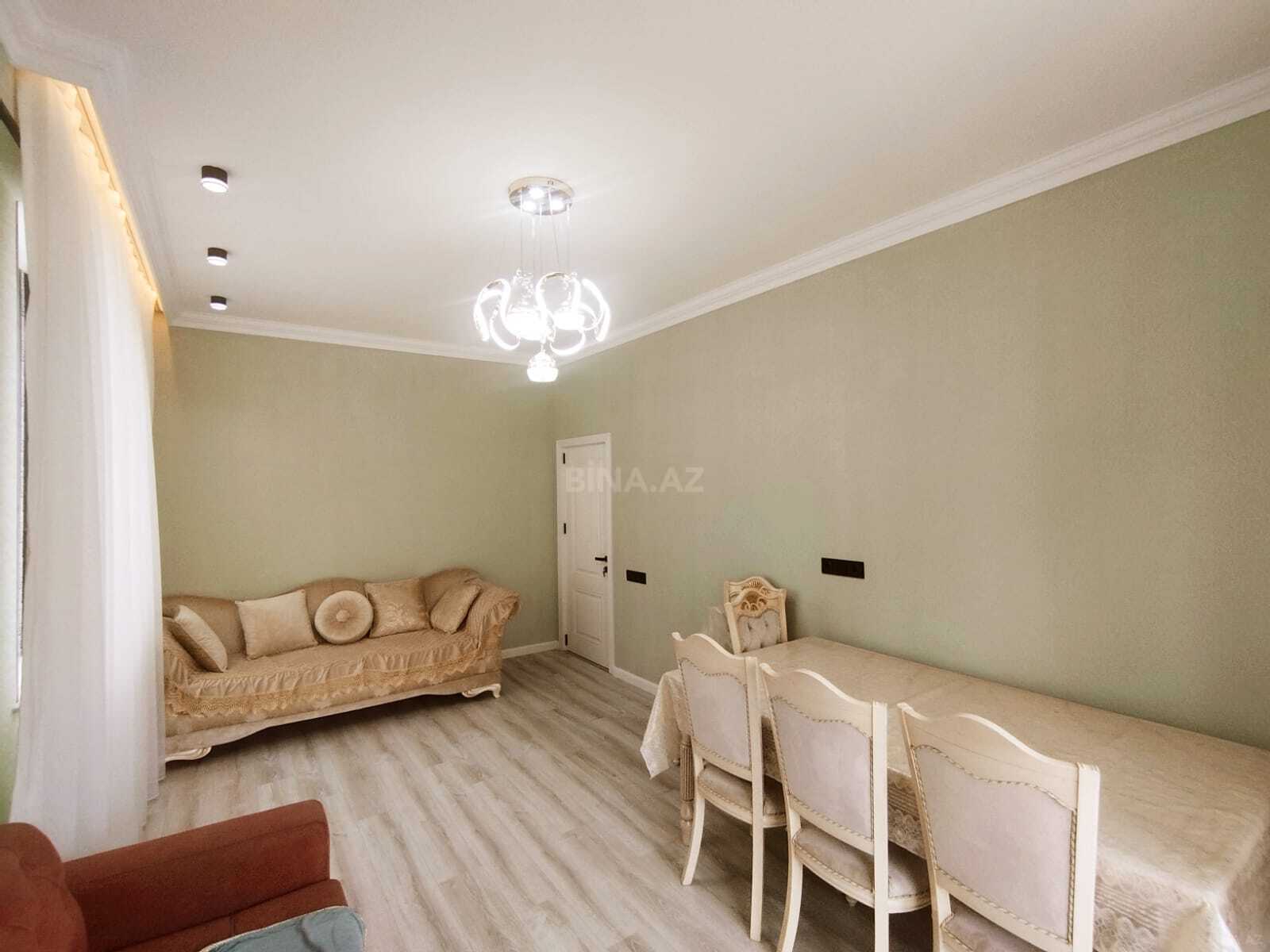 3 otaqlı Yeni tikili, Qara Qarayev m., Bakı