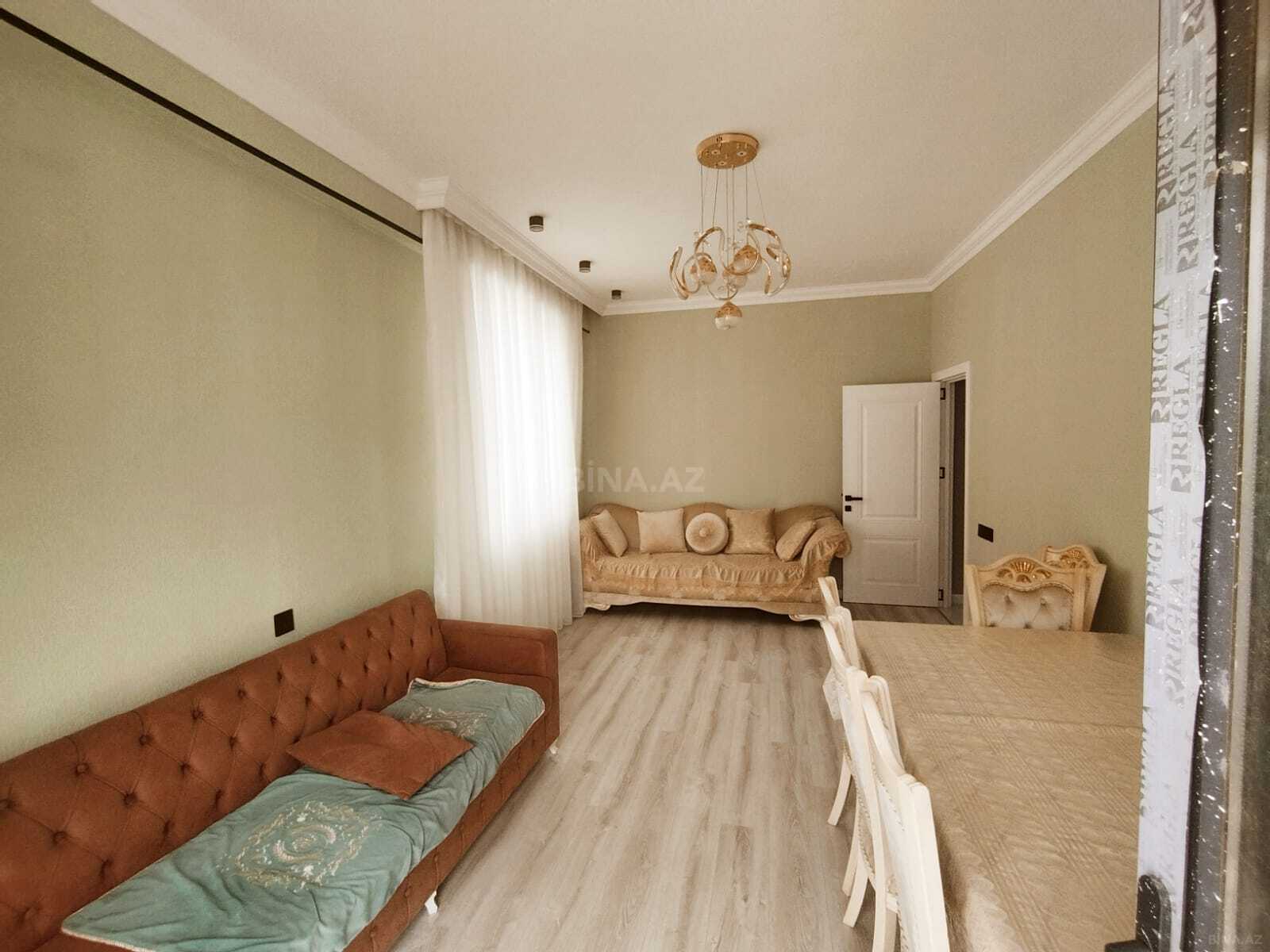 3 otaqlı Yeni tikili, Qara Qarayev m., Bakı