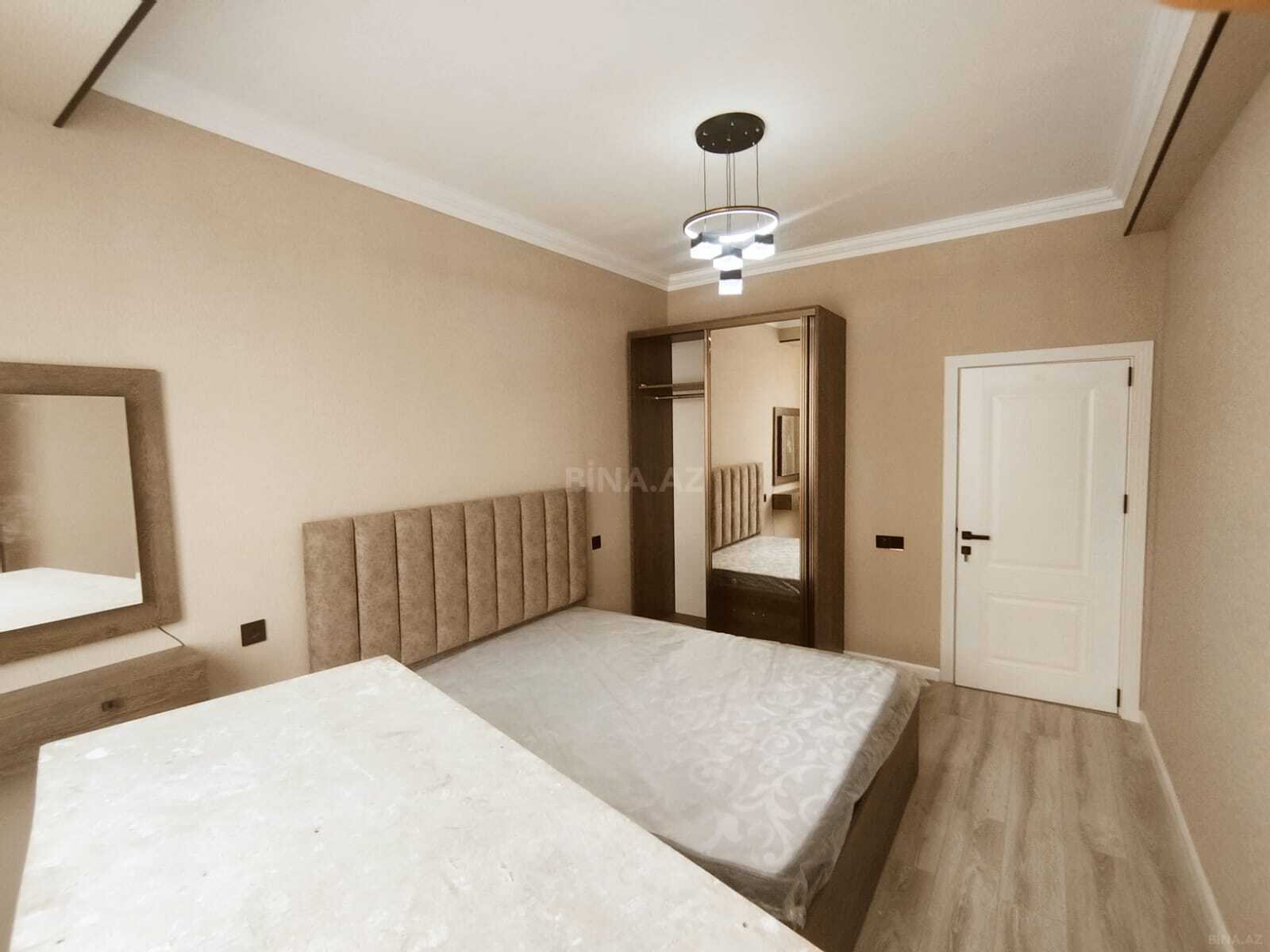 3 otaqlı Yeni tikili, Qara Qarayev m., Bakı