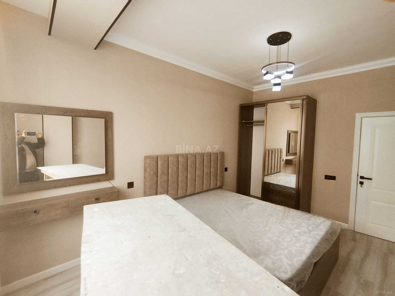 3 otaqlı Yeni tikili, Qara Qarayev m., Bakı