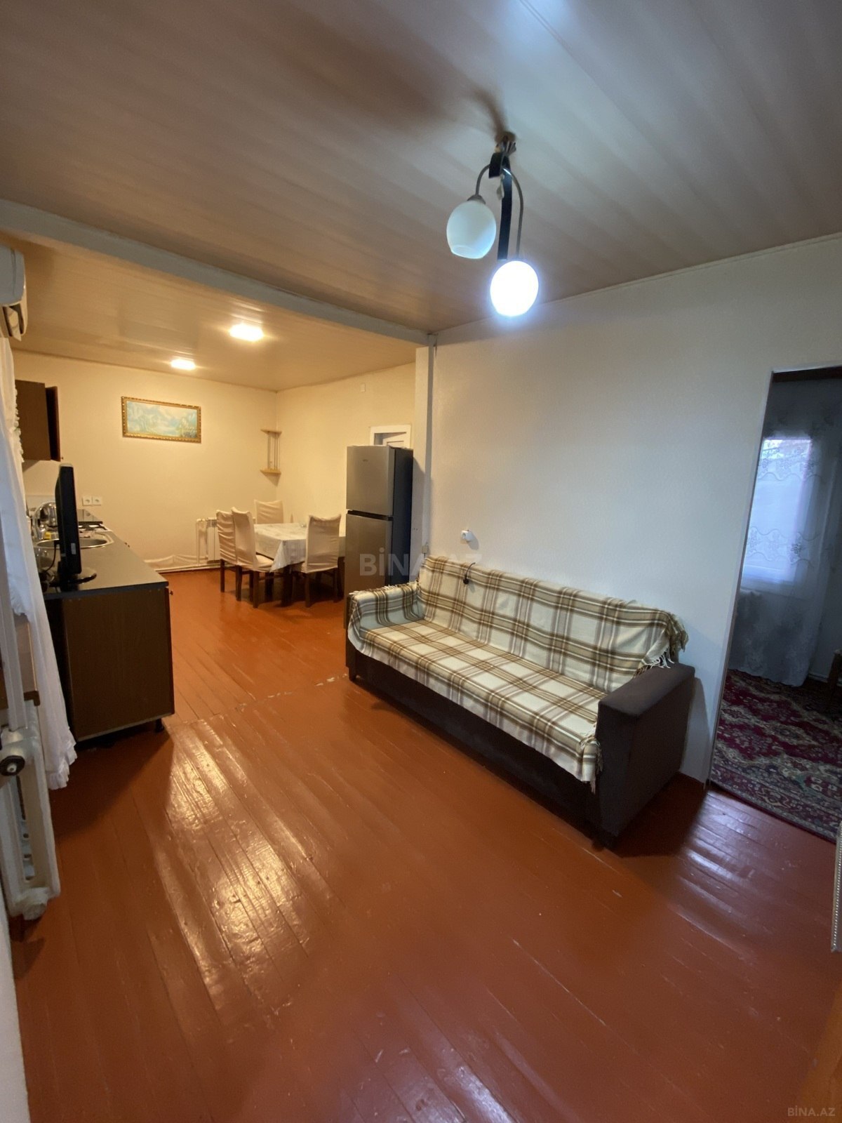 3 otaqlı Həyət evi/Bağ evi, Hövsan q., Bakı