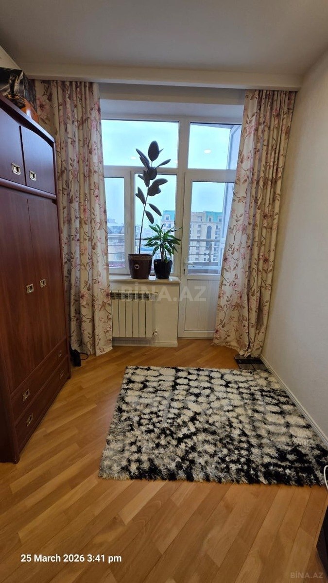 3 otaqlı Yeni tikili, Nizami m., Bakı