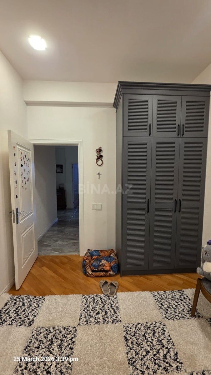 3 otaqlı Yeni tikili, Nizami m., Bakı