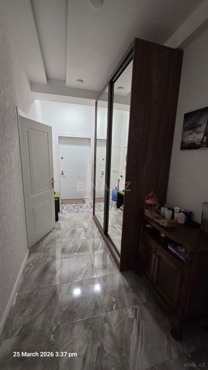 3 otaqlı Yeni tikili, Nizami m., Bakı