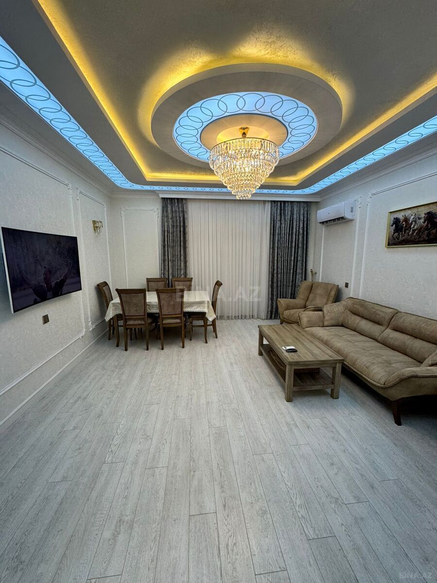 3 otaqlı Yeni tikili, 8 Noyabr m., Bakı