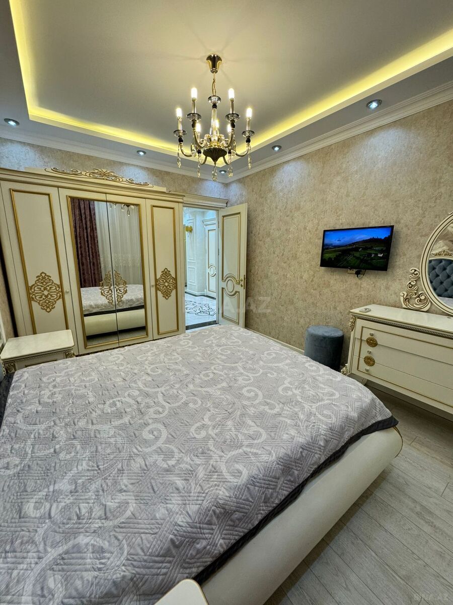 3 otaqlı Yeni tikili, 8 Noyabr m., Bakı