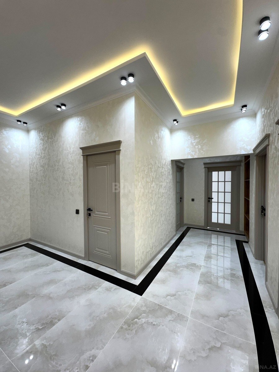3 otaqlı Yeni tikili, Qara Qarayev m., Bakı