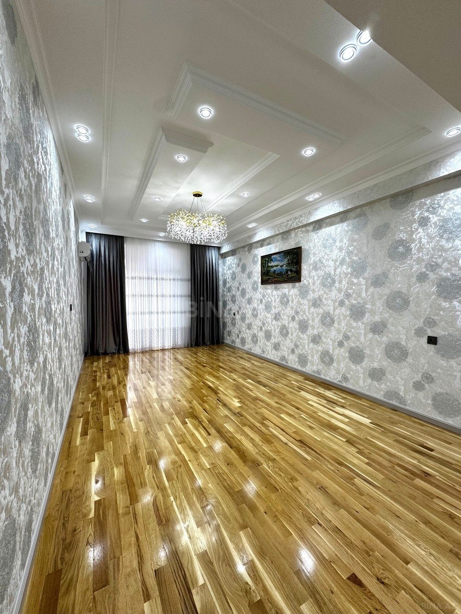 3 otaqlı Yeni tikili, Qara Qarayev m., Bakı