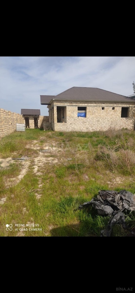 4 otaqlı Həyət evi/Bağ evi, Pirşağı q., Bakı