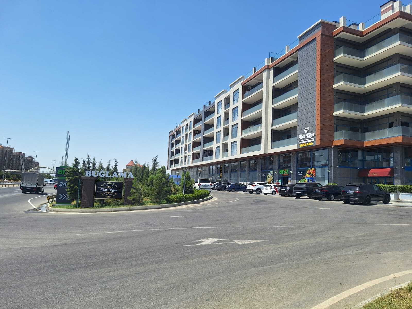 4 otaqlı Yeni tikili, Şıxov q., Bakı