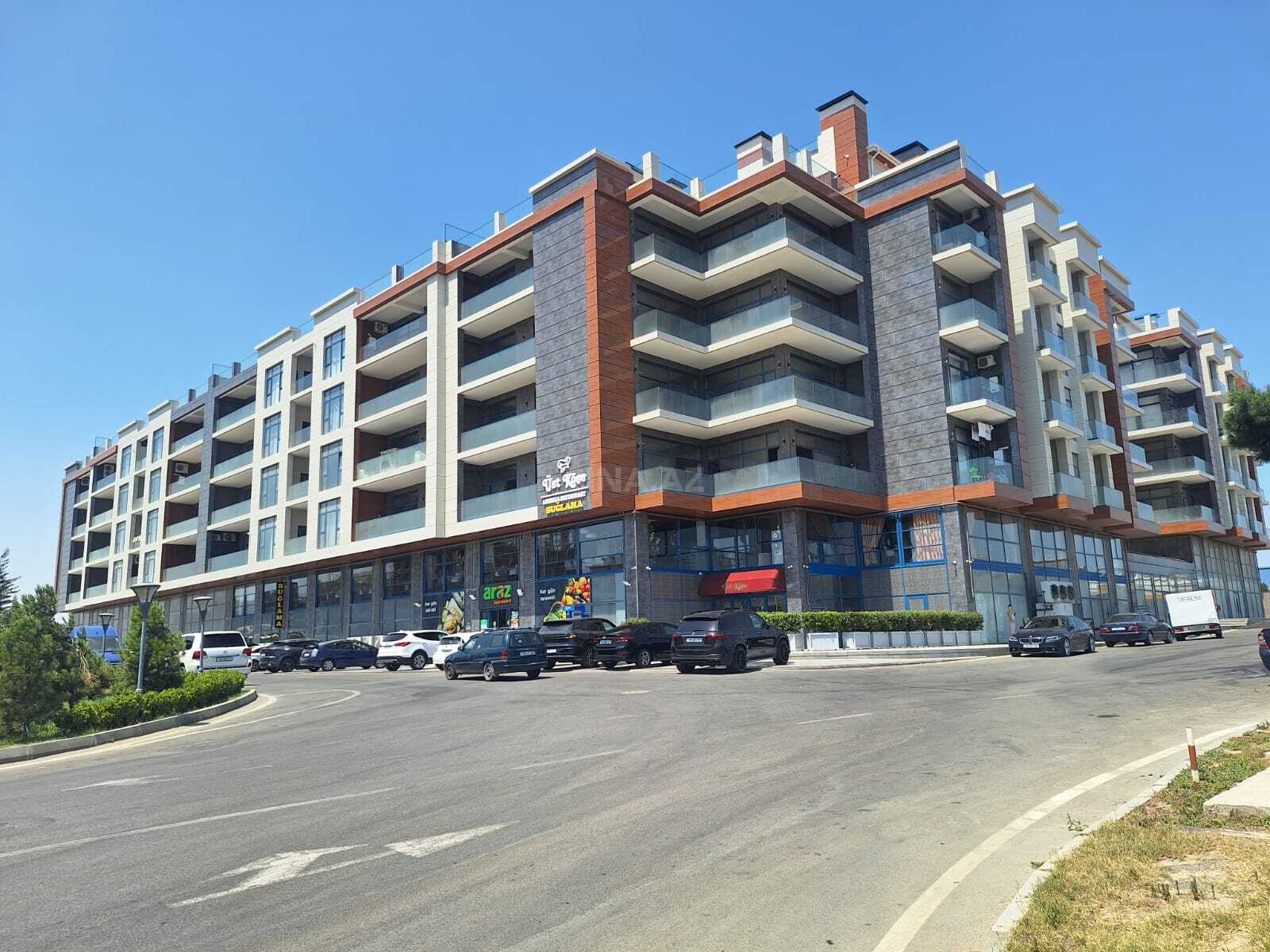 4 otaqlı Yeni tikili, Şıxov q., Bakı