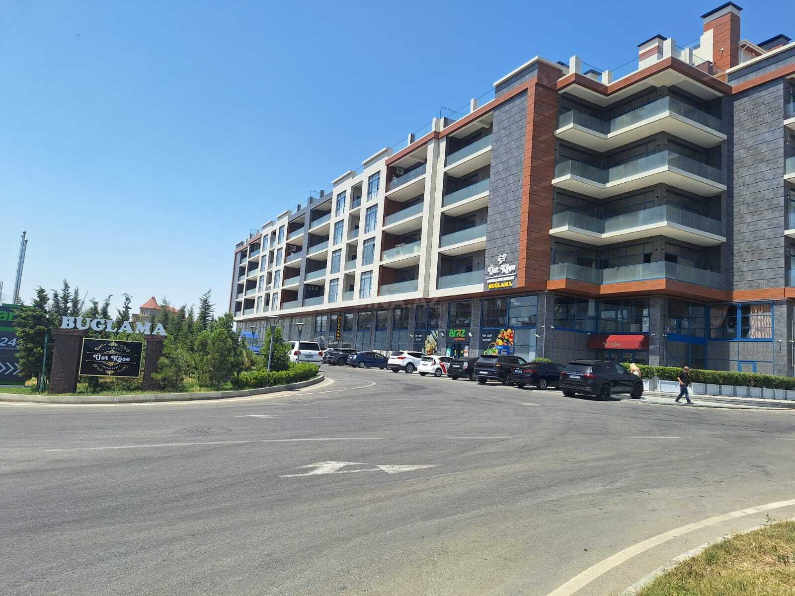 4 otaqlı Yeni tikili, Şıxov q., Bakı