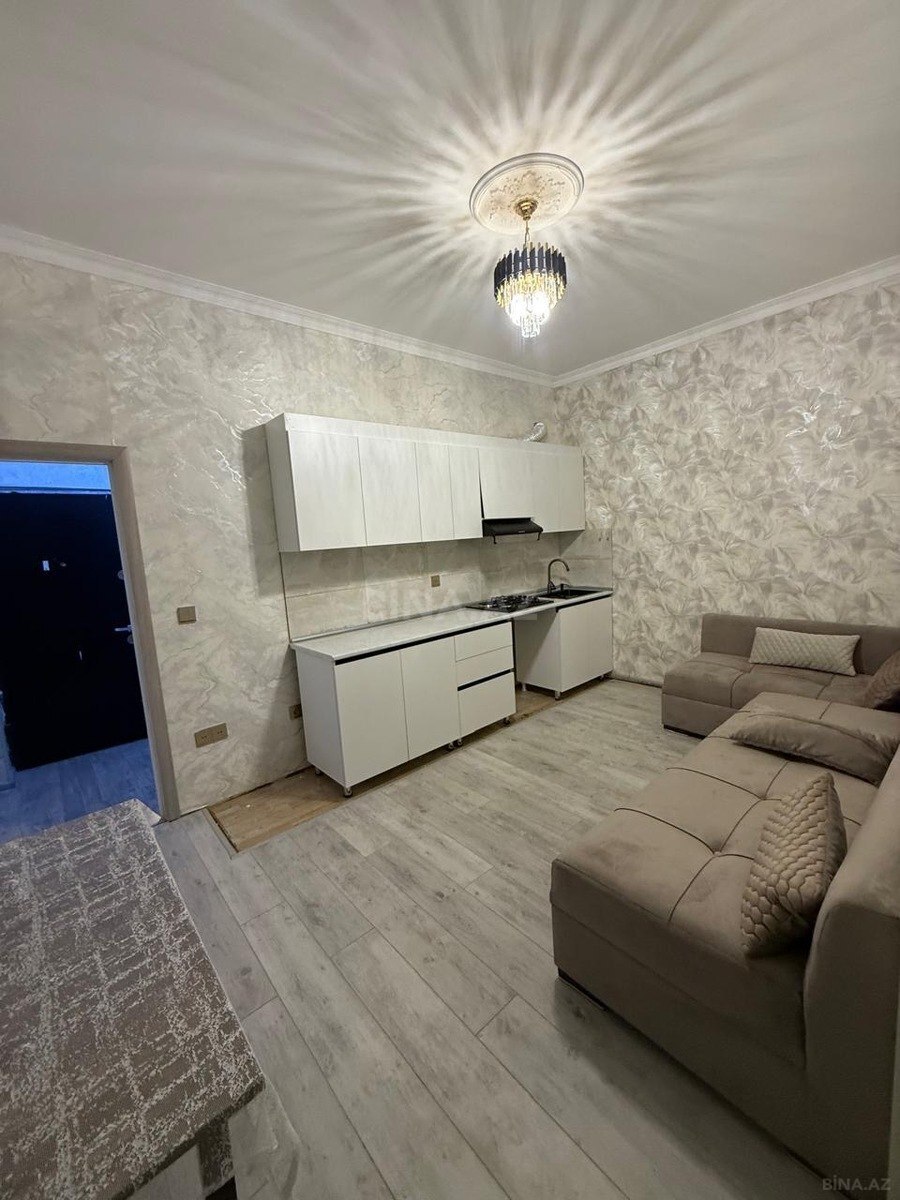 2 otaqlı Yeni tikili, Xırdalan