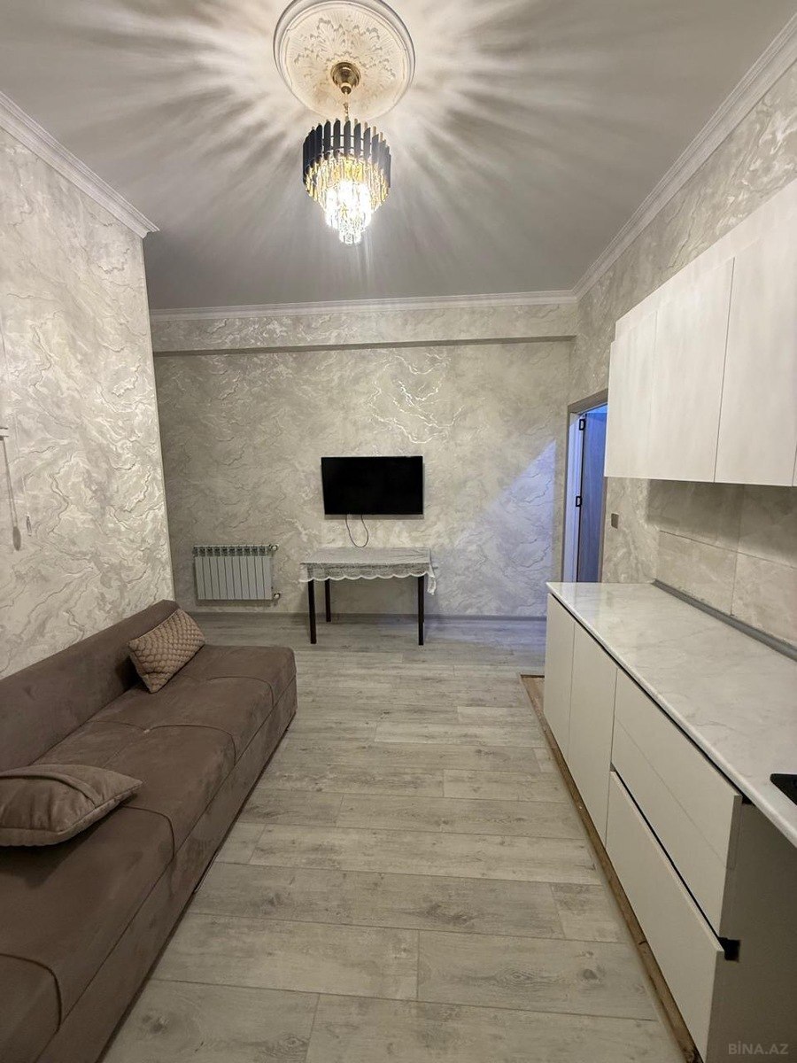 2 otaqlı Yeni tikili, Xırdalan