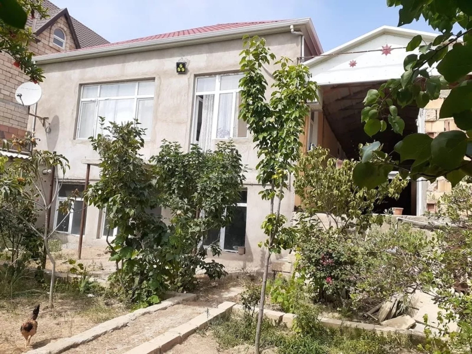 5 otaqlı Həyət evi/Bağ evi, Masazır q., Bakı