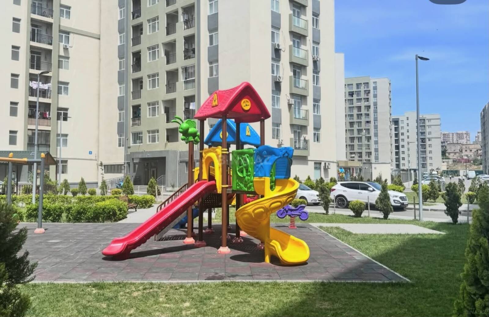 3 otaqlı Yeni tikili, Elmlər Akademiyası m., Bakı