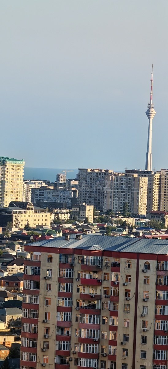 2 otaqlı Yeni tikili, Yeni Yasamal q., Bakı