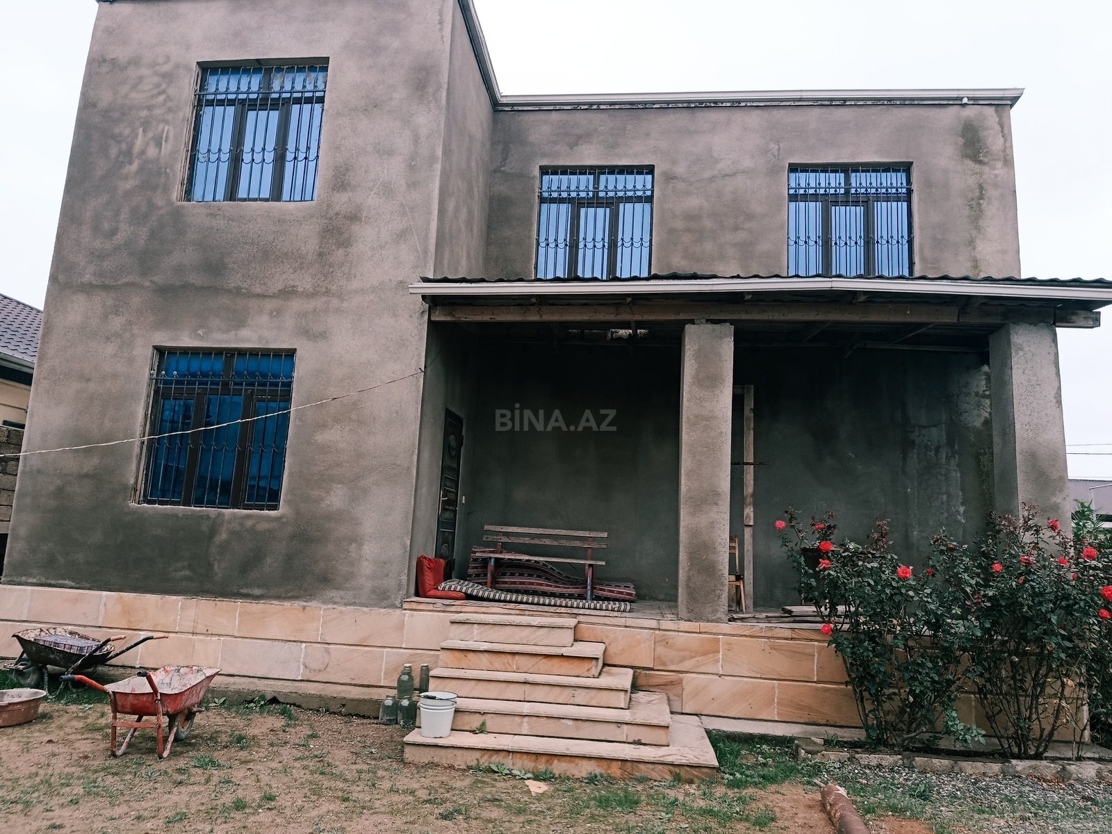 7 otaqlı Həyət evi/Bağ evi, Buzovna q., Bakı