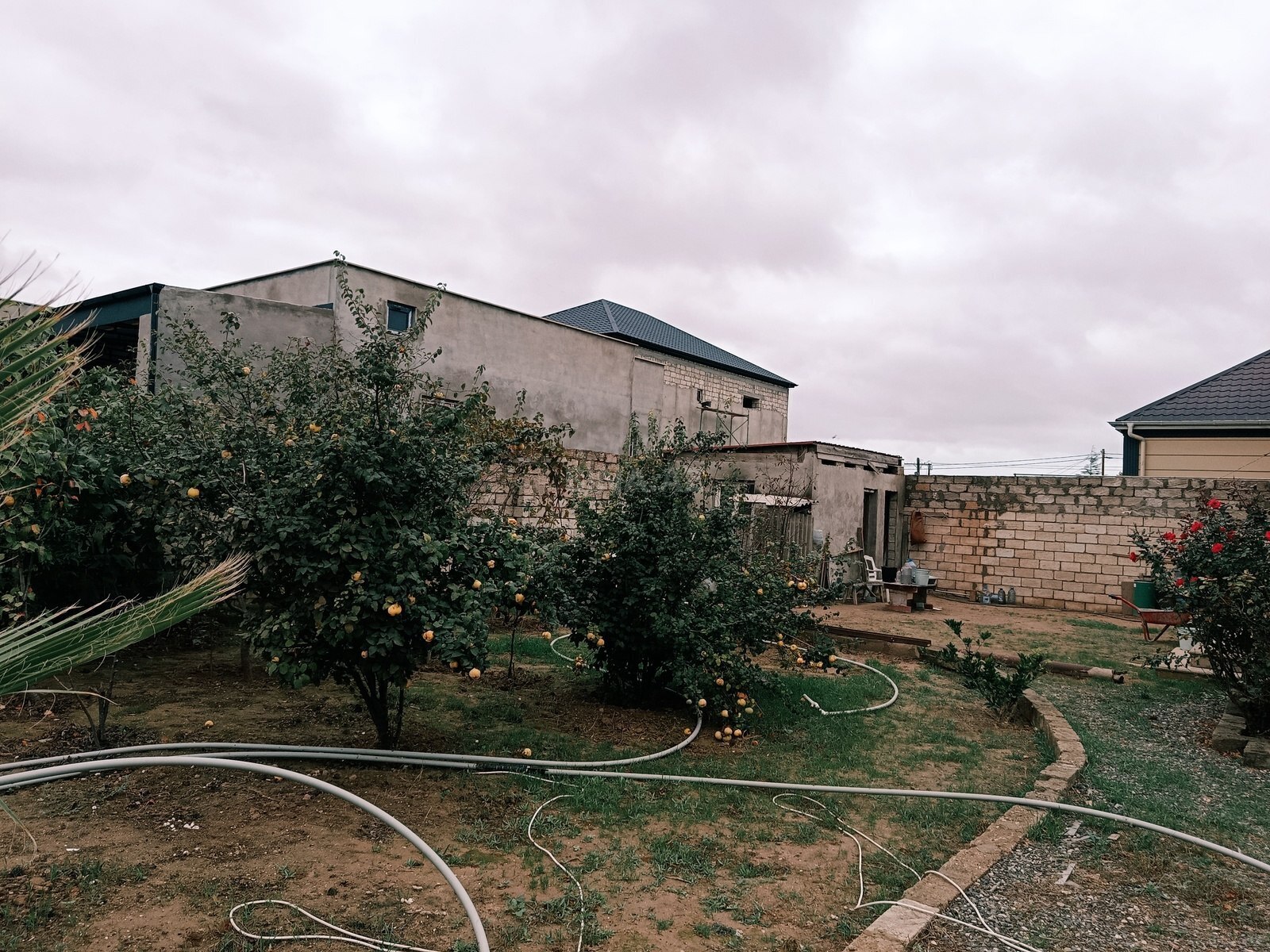 7 otaqlı Həyət evi/Bağ evi, Buzovna q., Bakı