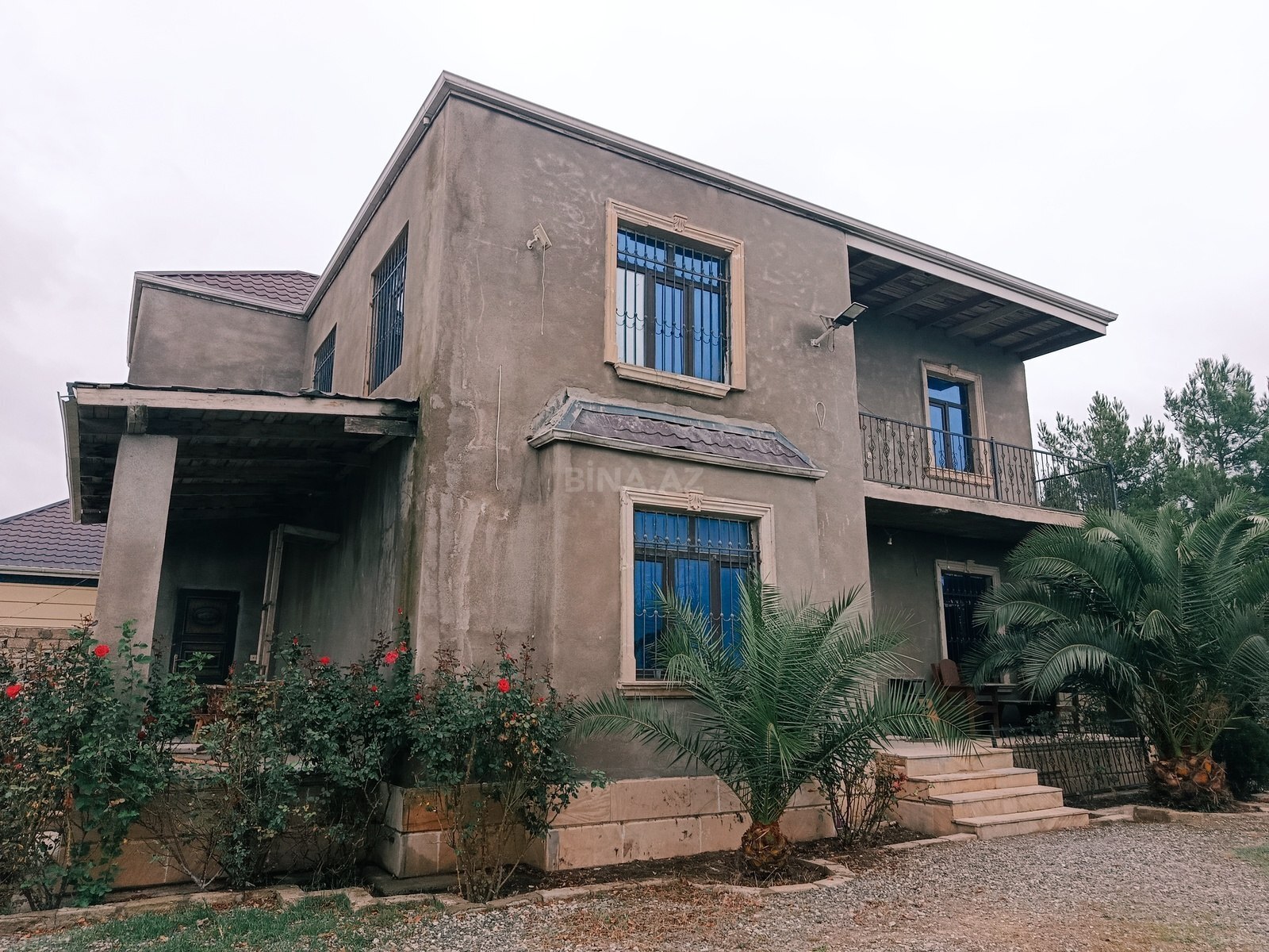 7 otaqlı Həyət evi/Bağ evi, Buzovna q., Bakı