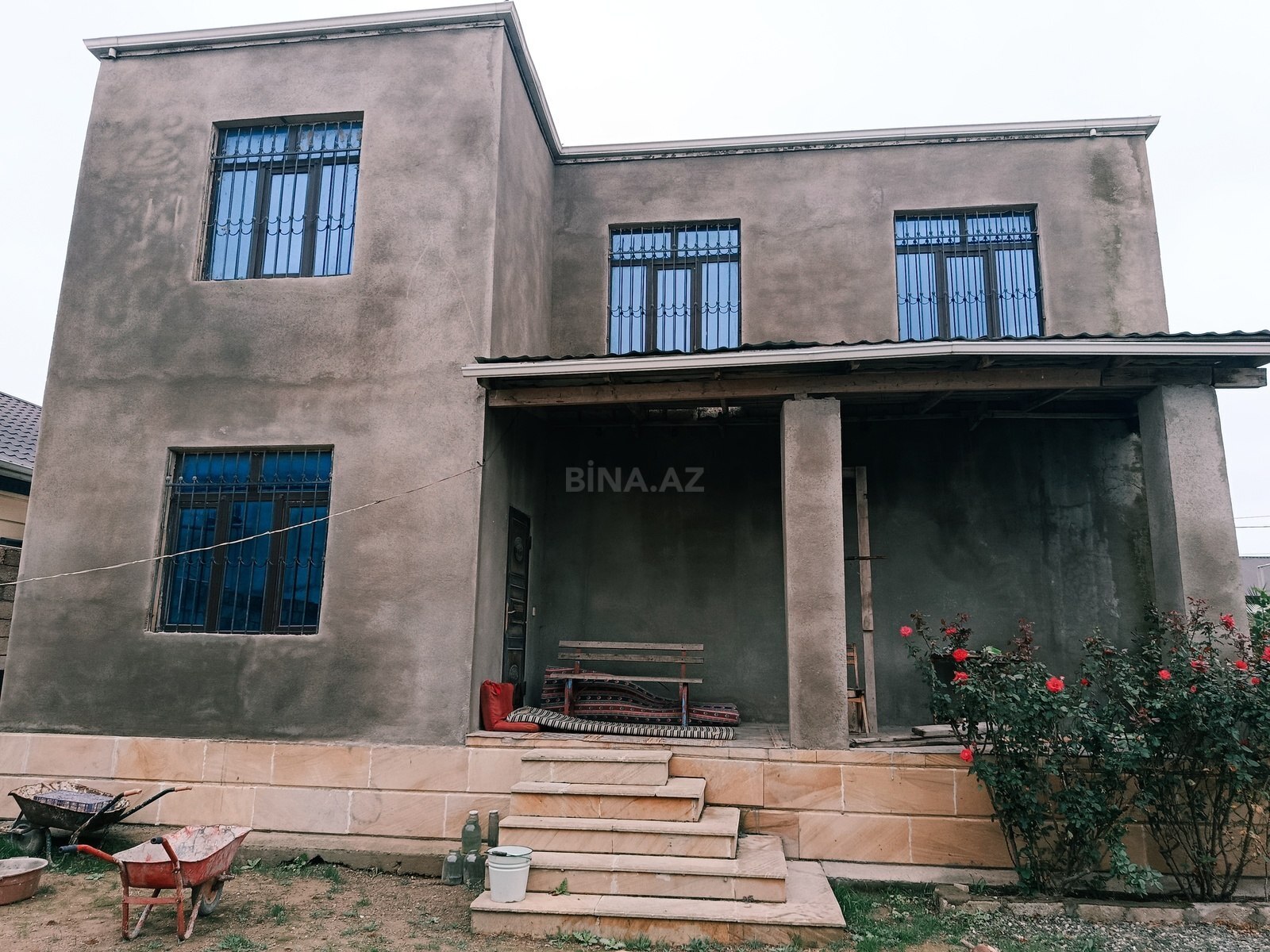 7 otaqlı Həyət evi/Bağ evi, Buzovna q., Bakı