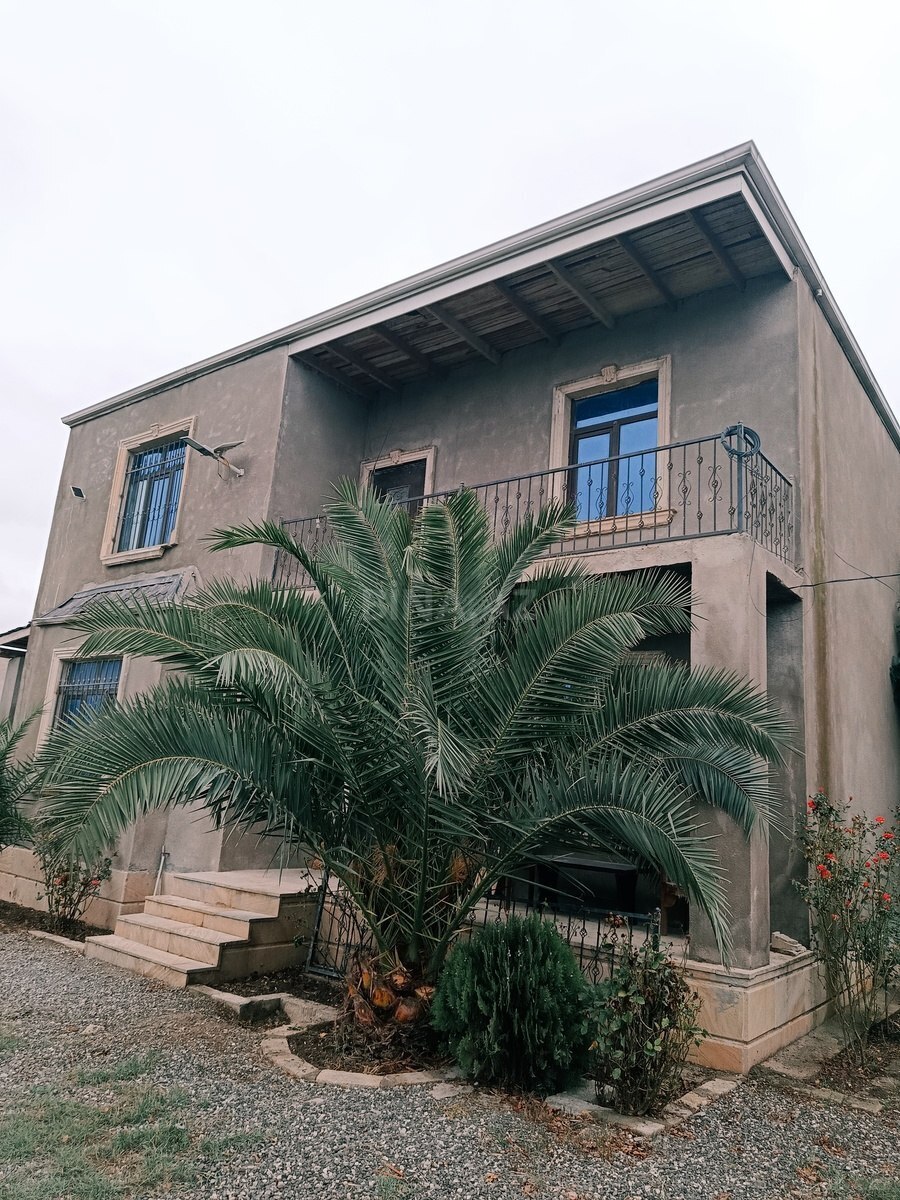 7 otaqlı Həyət evi/Bağ evi, Buzovna q., Bakı