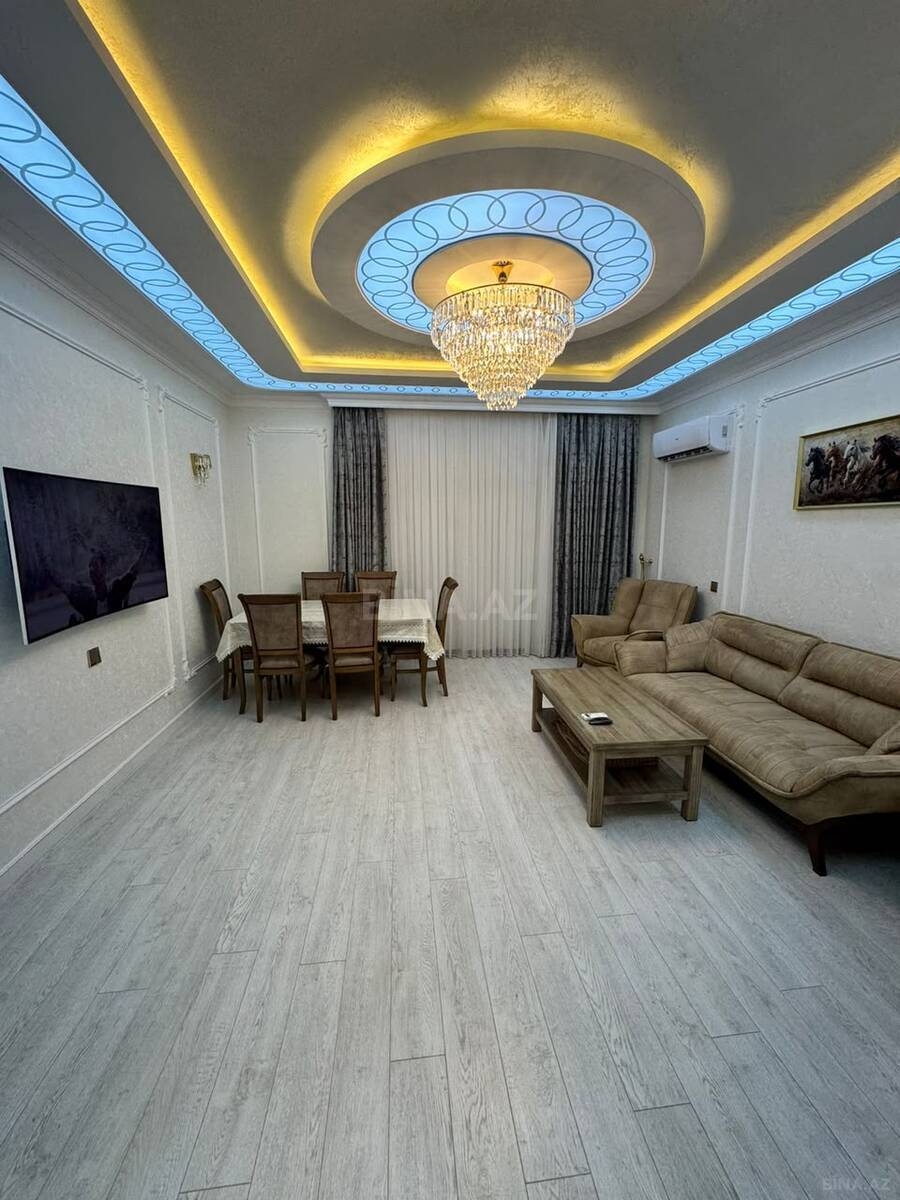 3 otaqlı Yeni tikili, 8 Noyabr m., Bakı