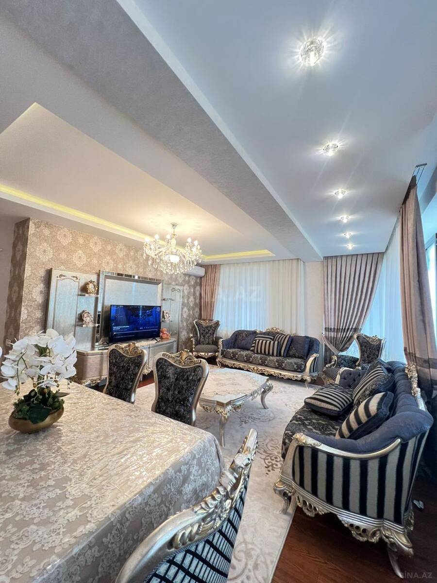 4 otaqlı Yeni tikili, 8 Noyabr m., Bakı