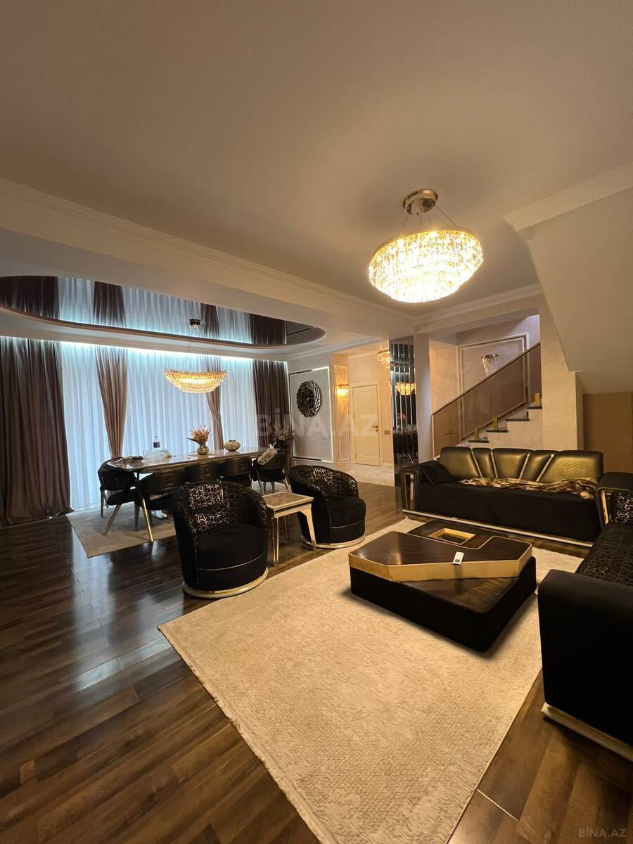 5 otaqlı Həyət evi/Bağ evi, Bakıxanov q., Bakı