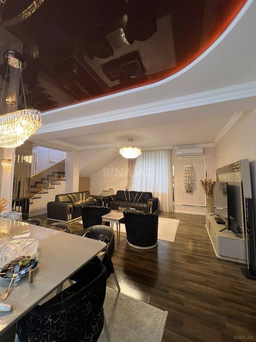 5 otaqlı Həyət evi/Bağ evi, Bakıxanov q., Bakı