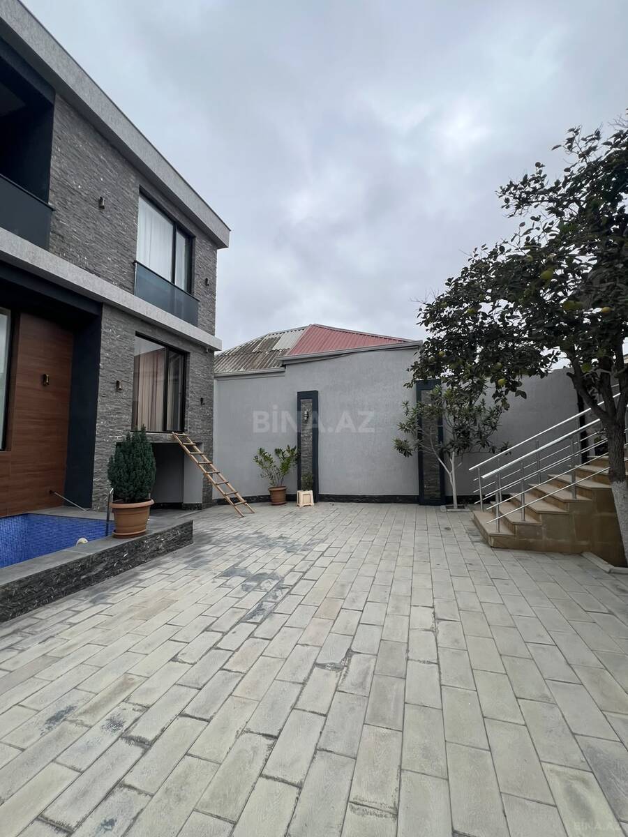 5 otaqlı Həyət evi/Bağ evi, Bakıxanov q., Bakı