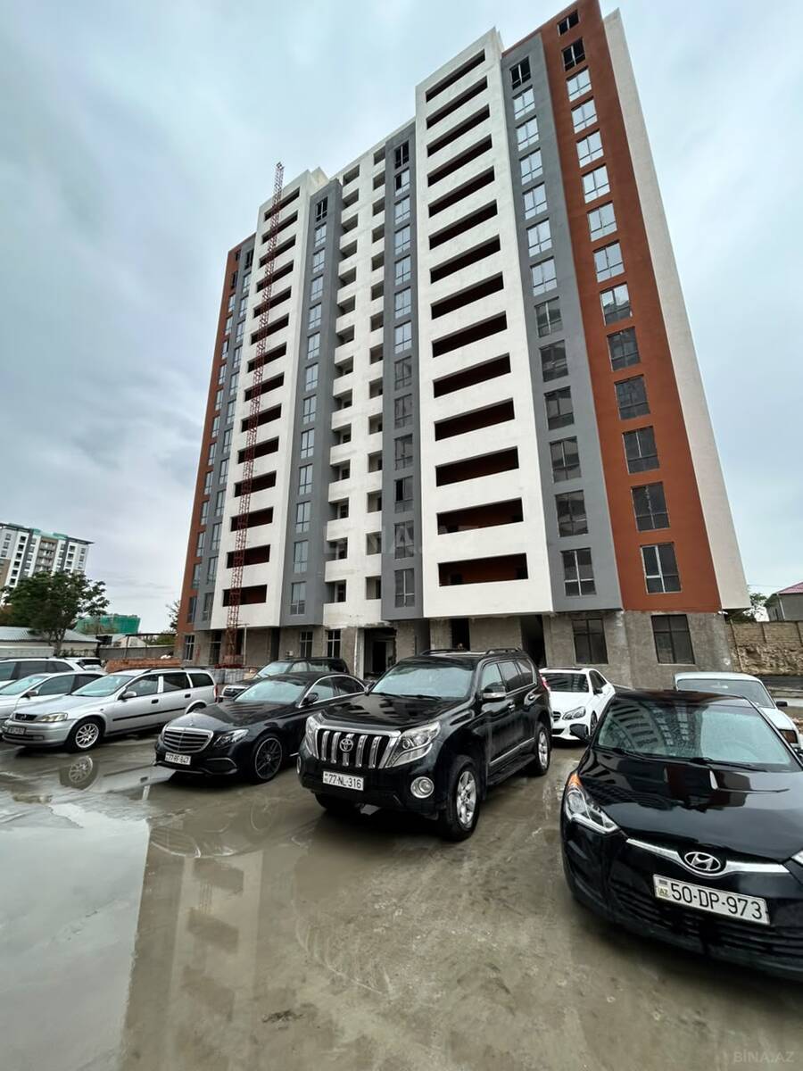 2 otaqlı Yeni tikili, Azadlıq Prospekti m., Bakı