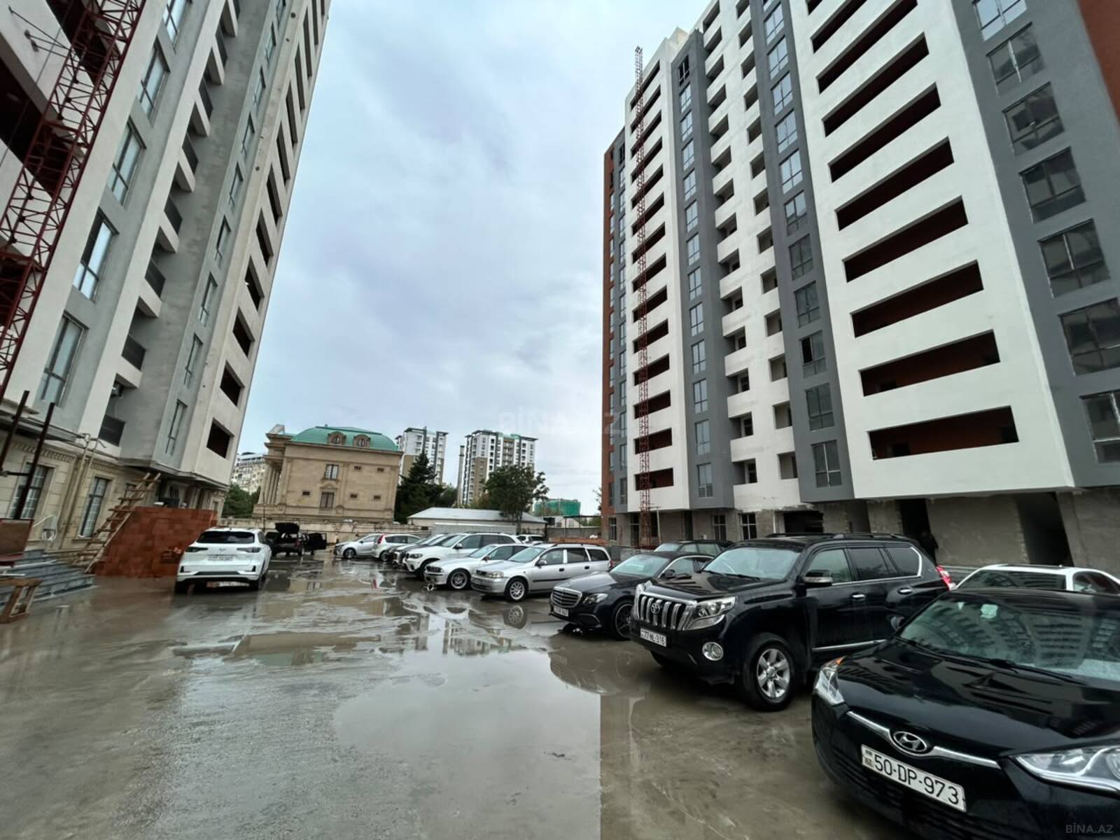 2 otaqlı Yeni tikili, Azadlıq Prospekti m., Bakı