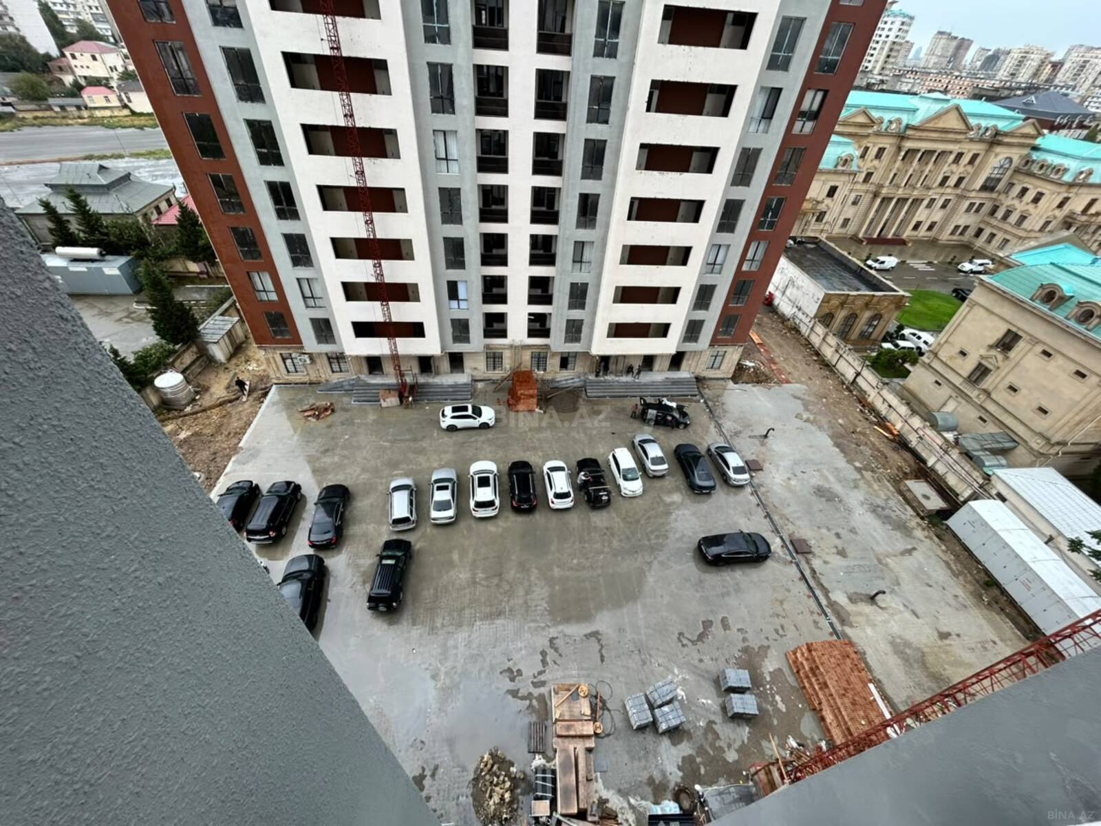 2 otaqlı Yeni tikili, Azadlıq Prospekti m., Bakı