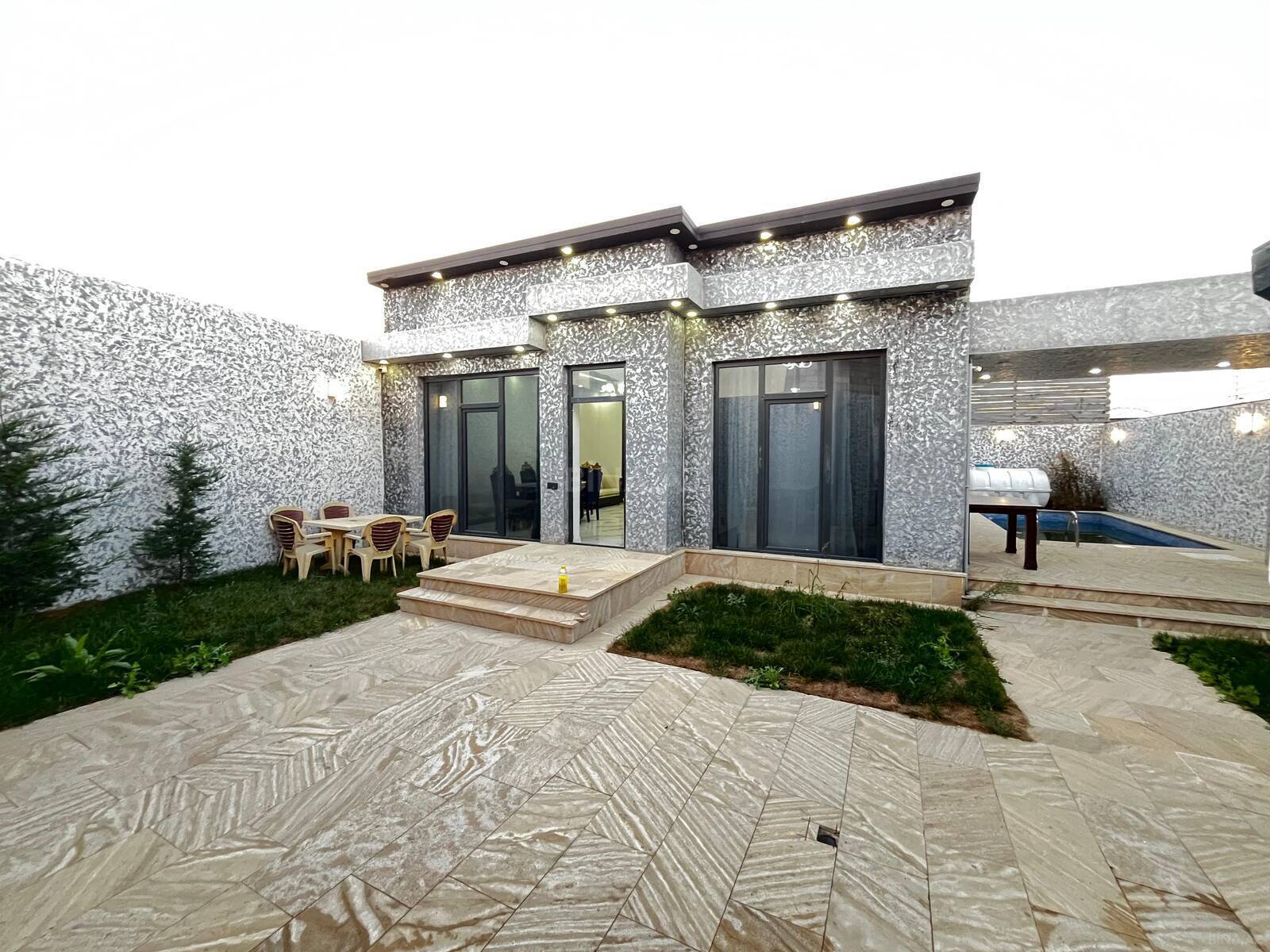 4 otaqlı Həyət evi/Bağ evi, Sabunçu q., Bakı