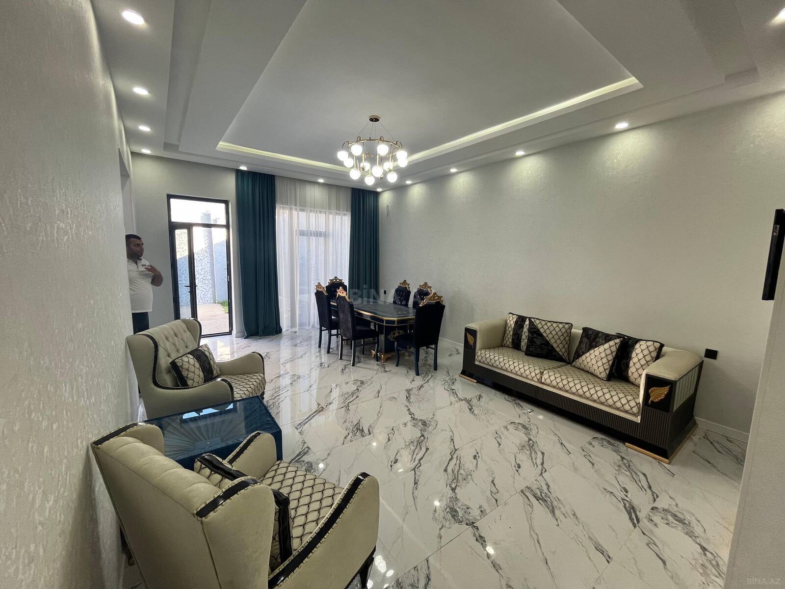 4 otaqlı Həyət evi/Bağ evi, Sabunçu q., Bakı