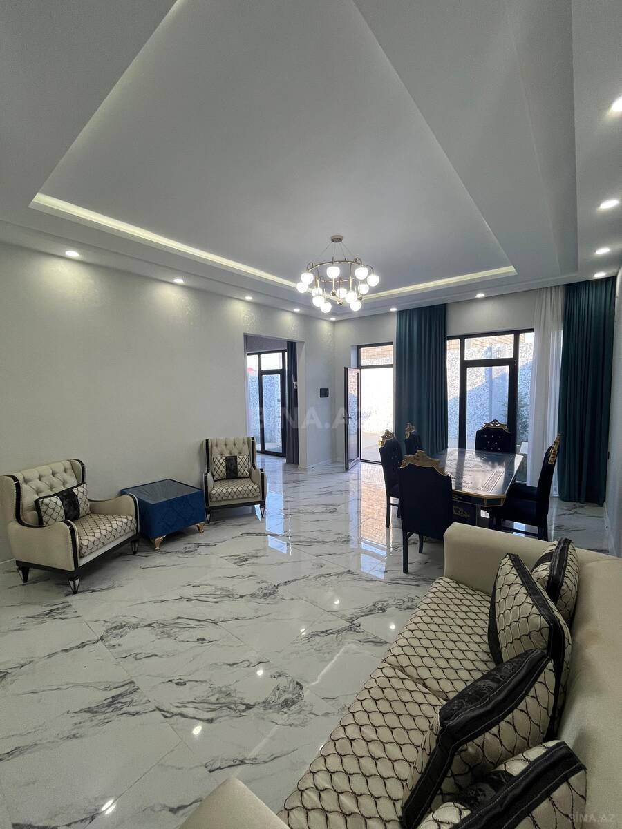 4 otaqlı Həyət evi/Bağ evi, Sabunçu q., Bakı
