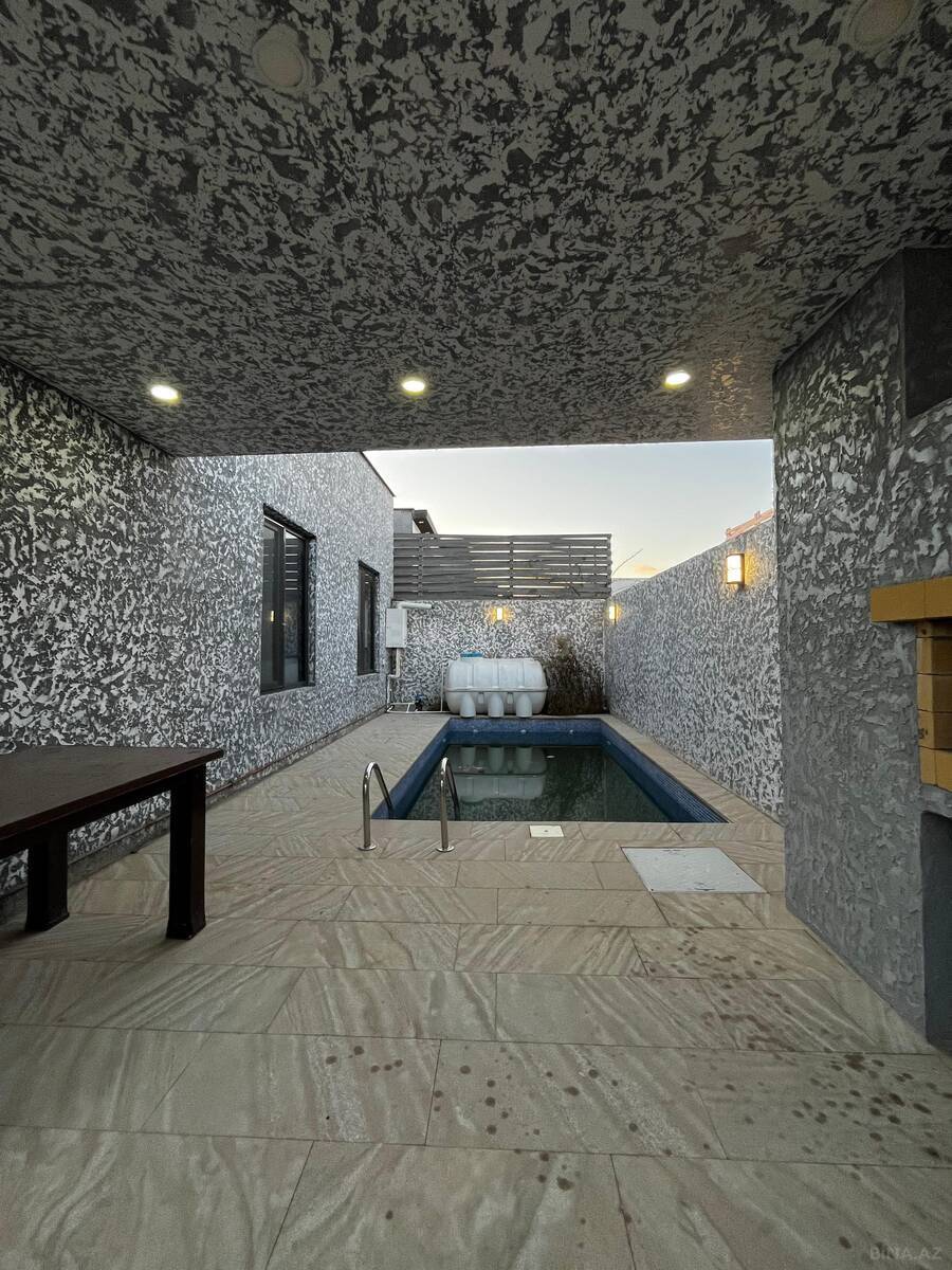 4 otaqlı Həyət evi/Bağ evi, Sabunçu q., Bakı