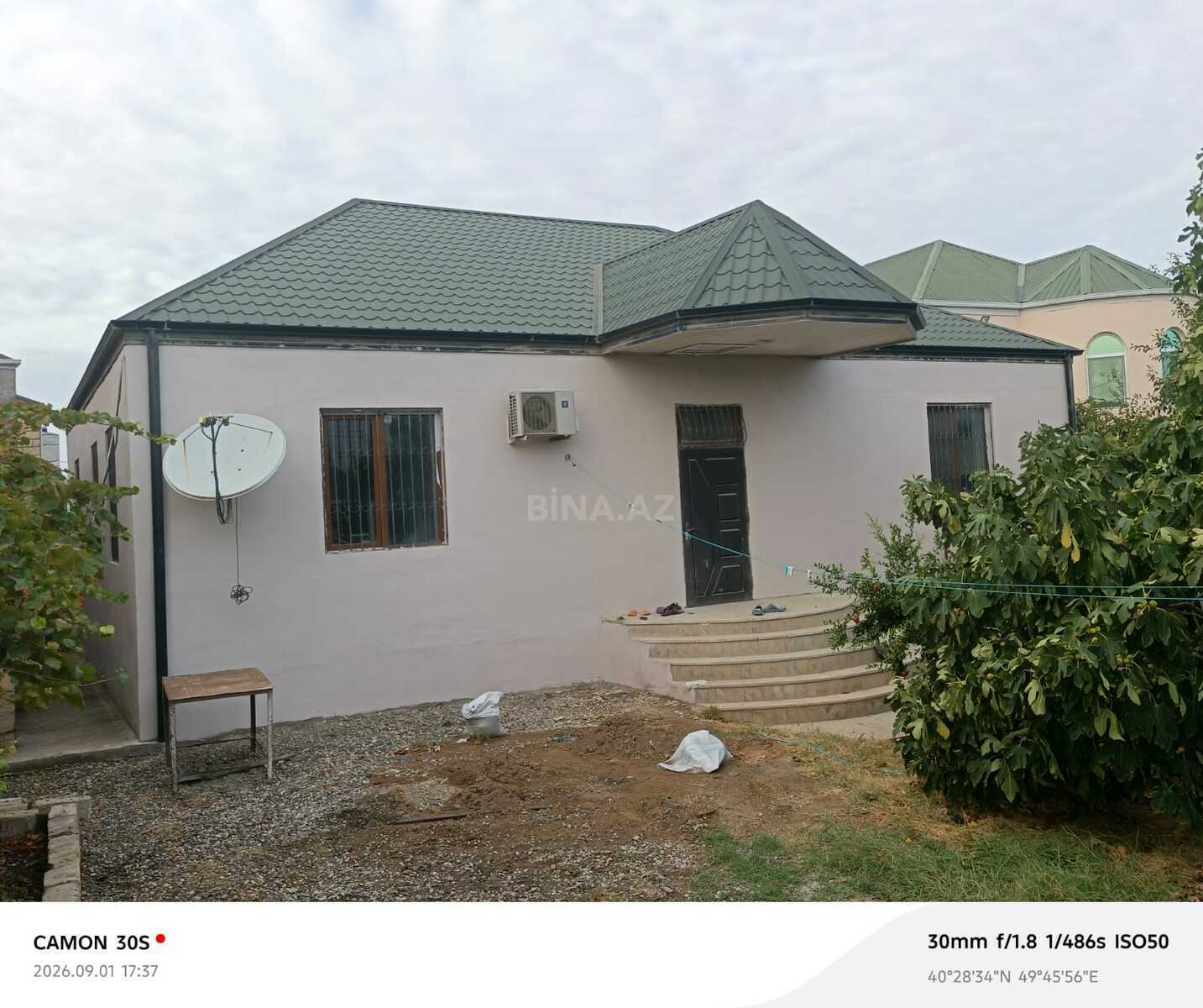 5 otaqlı Həyət evi/Bağ evi, Masazır q., Bakı