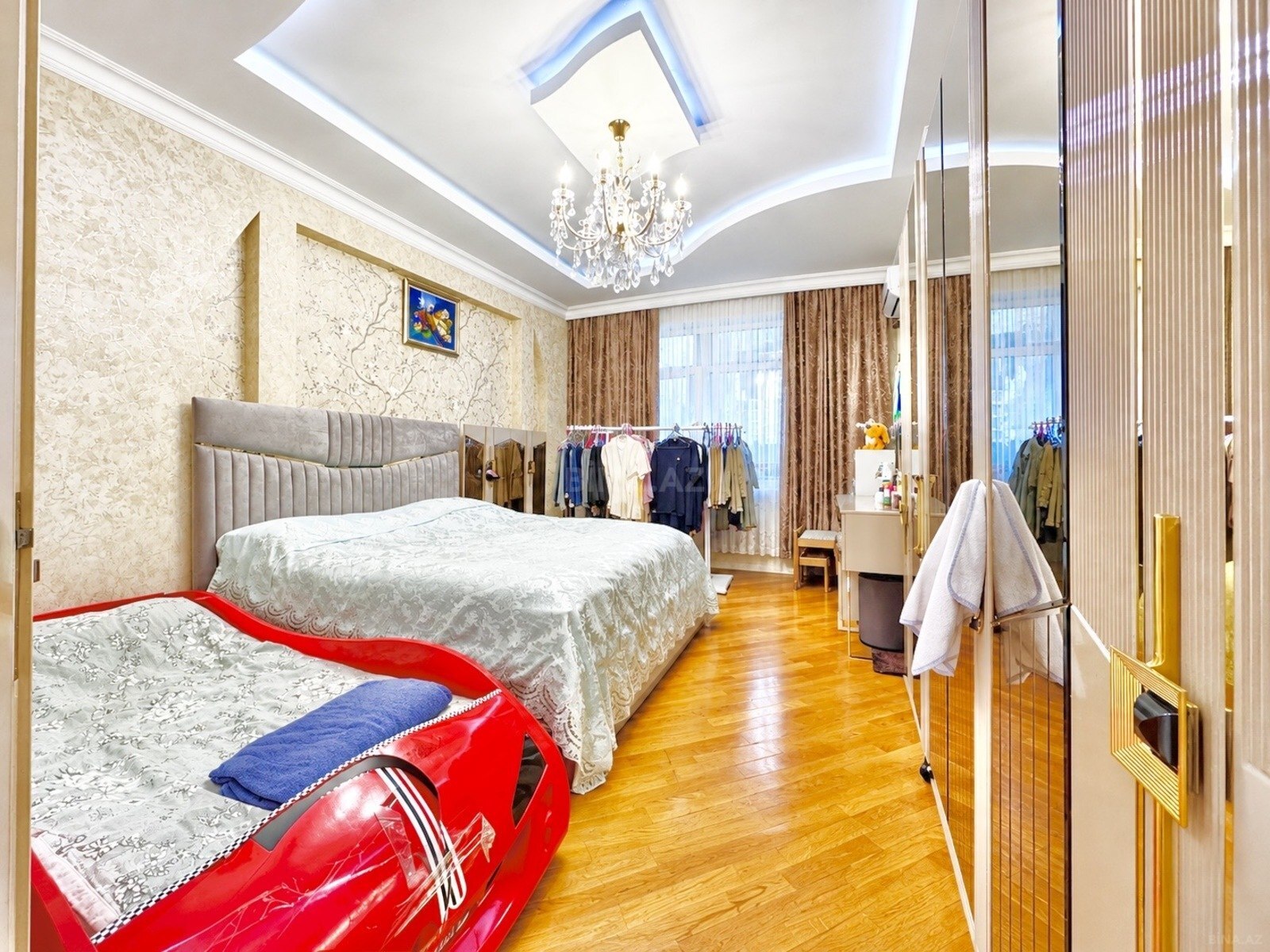 3 otaqlı Yeni tikili, Qara Qarayev m., Bakı