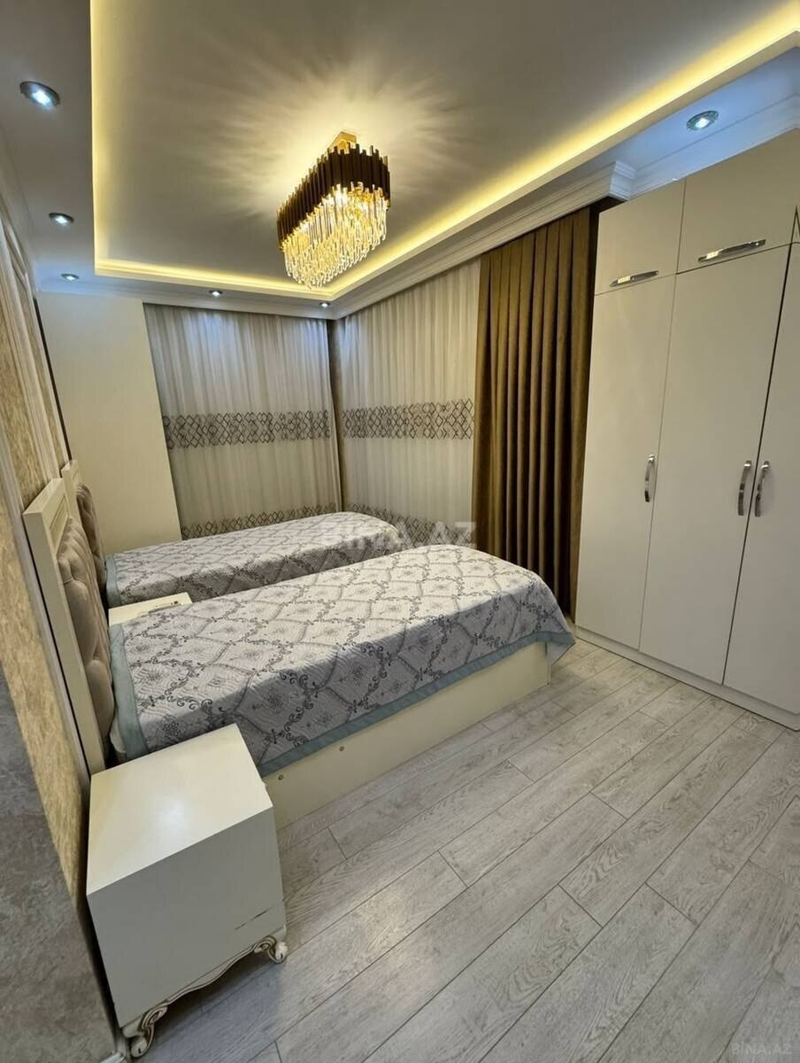 3 otaqlı Yeni tikili, 8 Noyabr m., Bakı