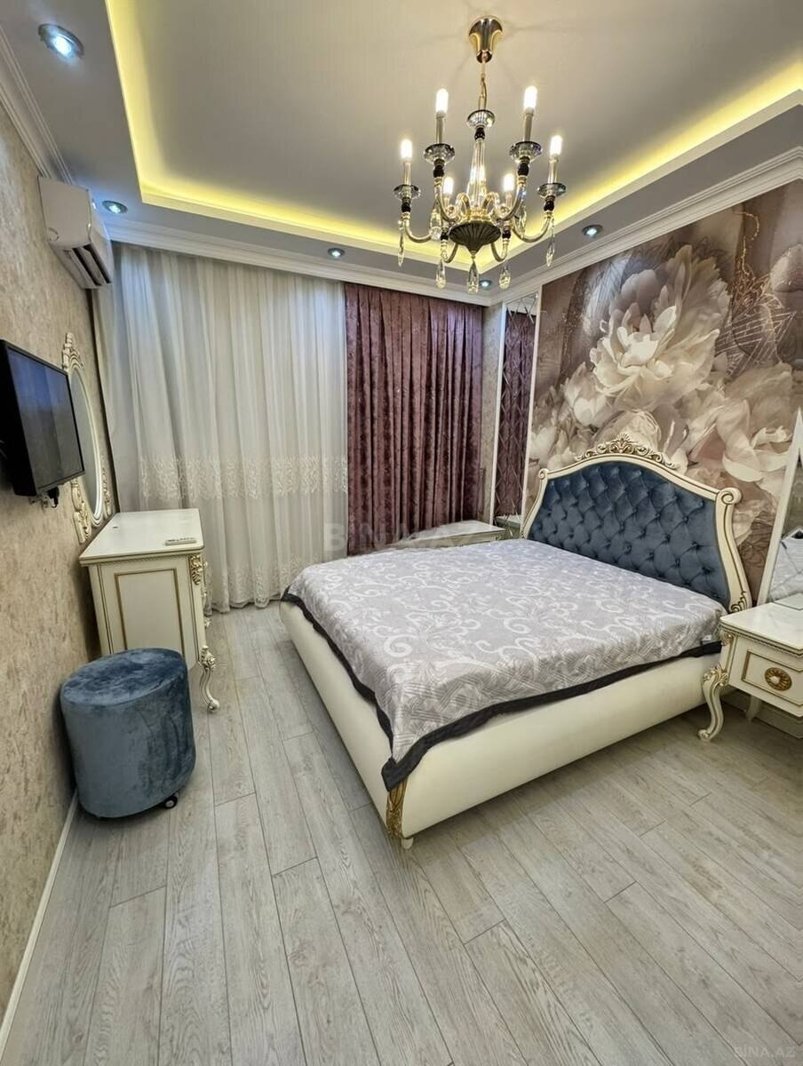 3 otaqlı Yeni tikili, 8 Noyabr m., Bakı
