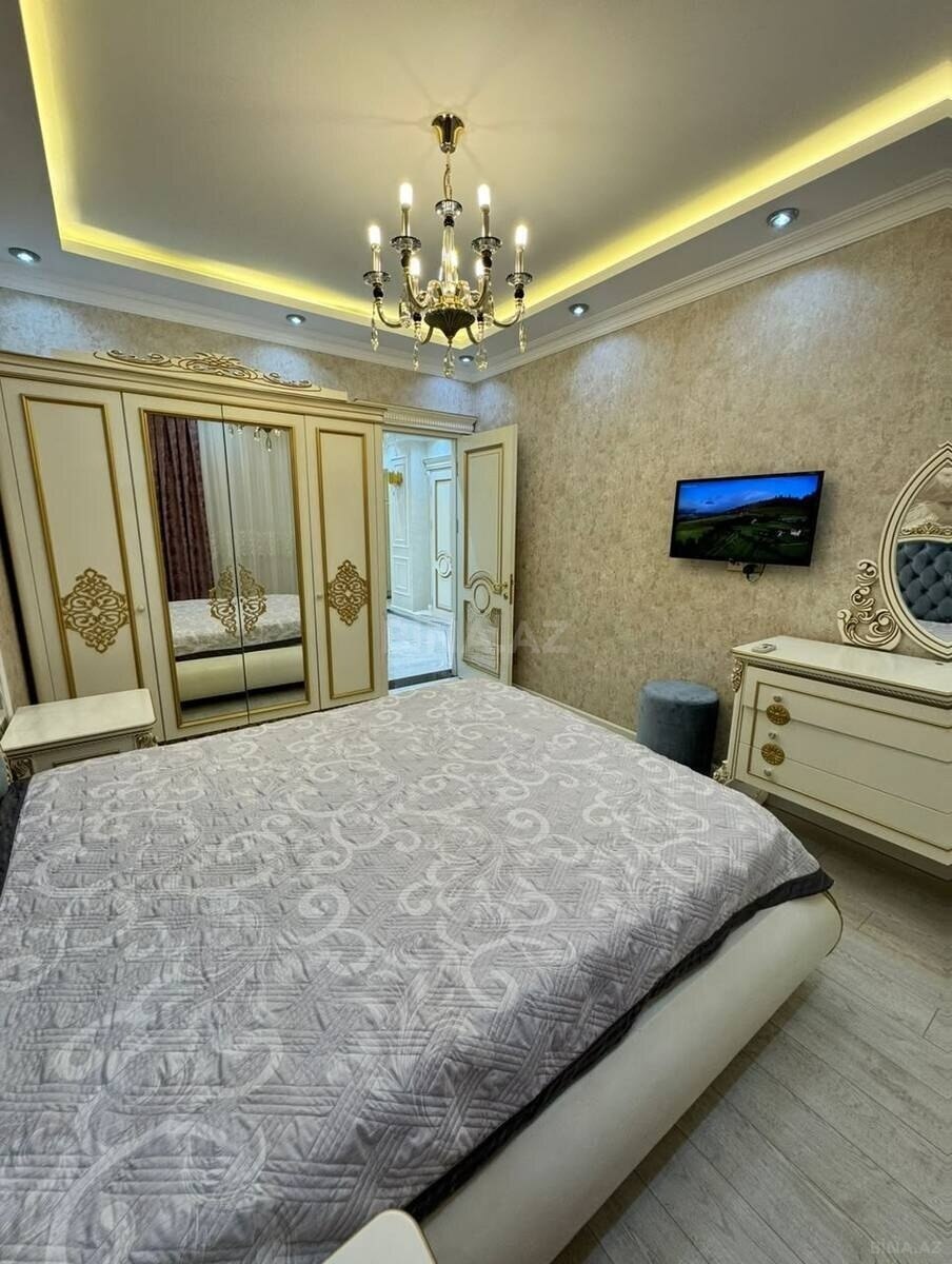 3 otaqlı Yeni tikili, 8 Noyabr m., Bakı
