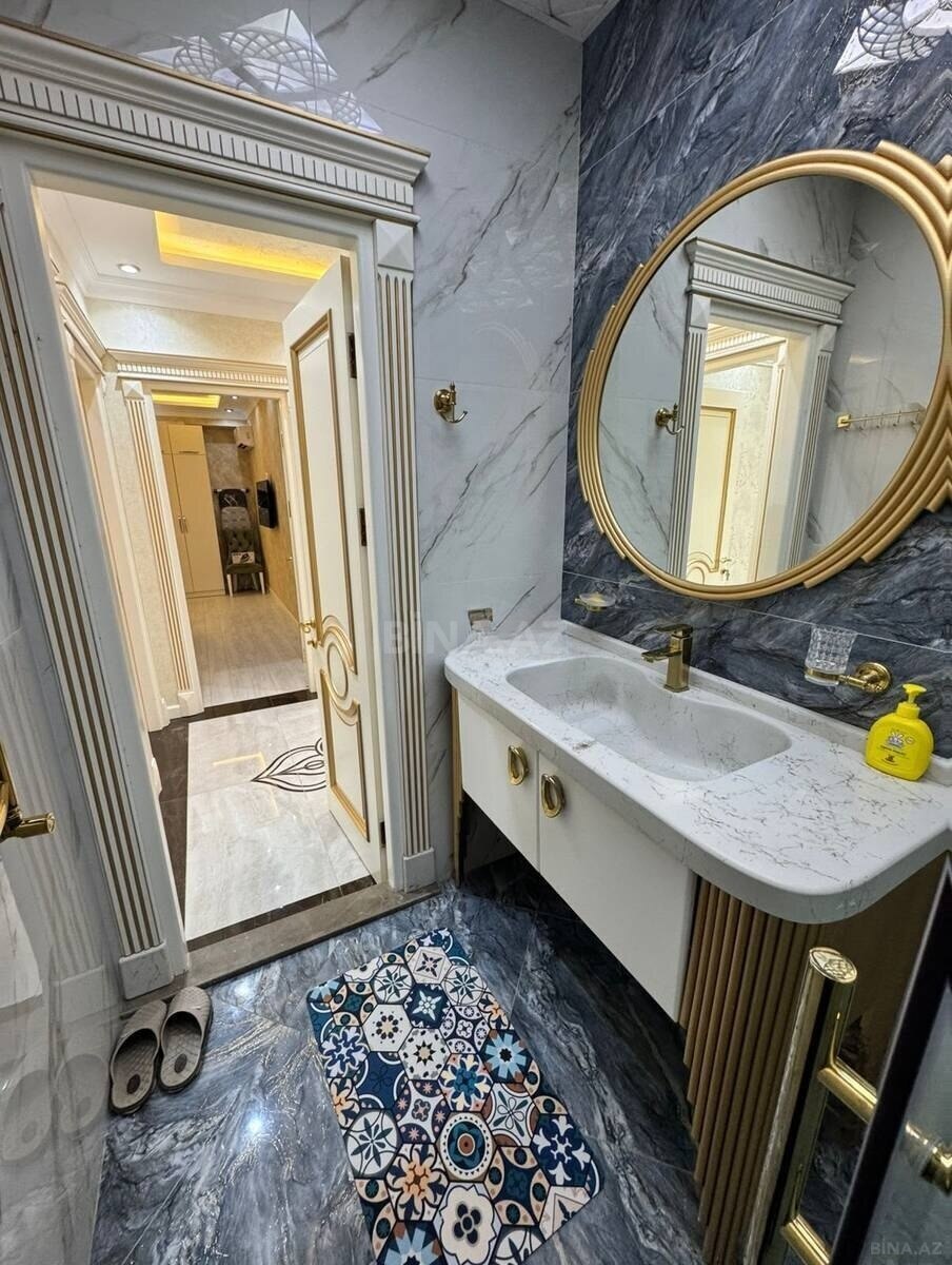 3 otaqlı Yeni tikili, 8 Noyabr m., Bakı