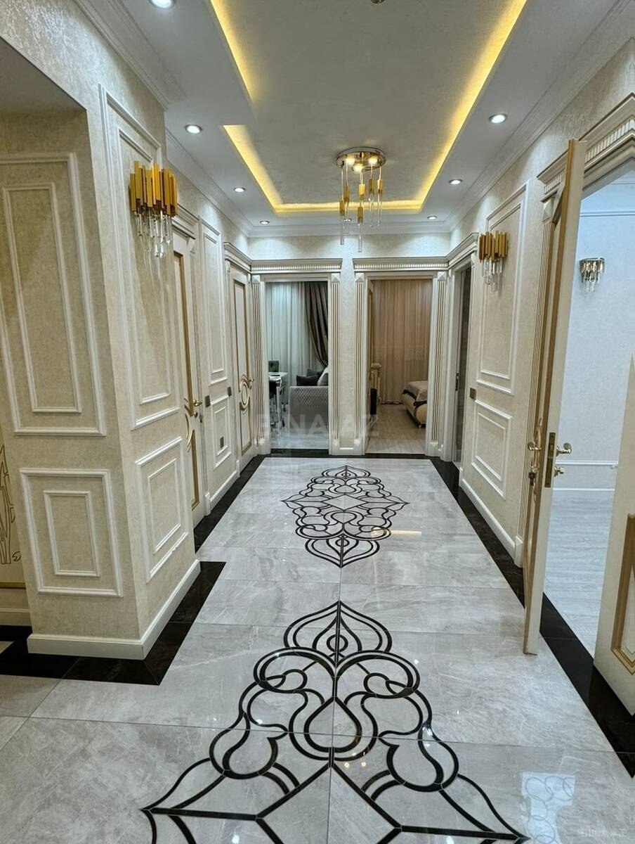 3 otaqlı Yeni tikili, 8 Noyabr m., Bakı